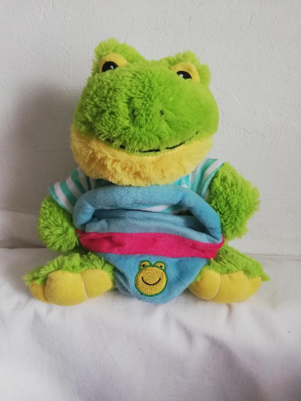 Peluche de rana – photo 3
